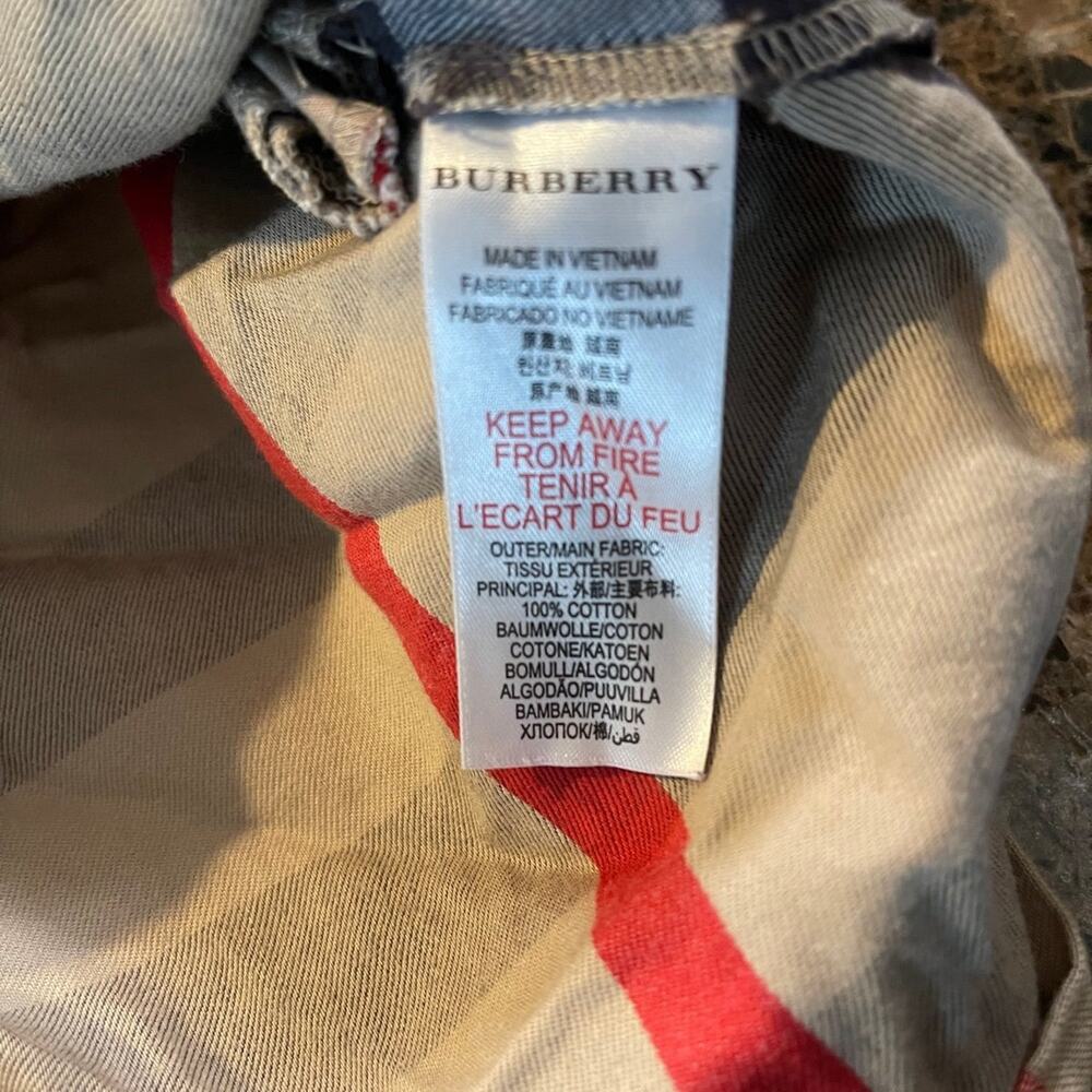 BURBERRY GIRL NOVA CHECK DRESS SIZE 10Y - Picture 11 of 11